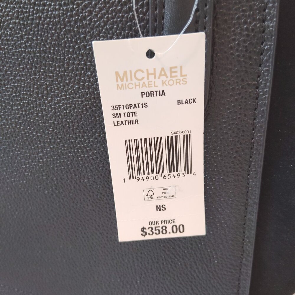 Michael Kor Small Tote Bag NWT - Picture 5 of 8